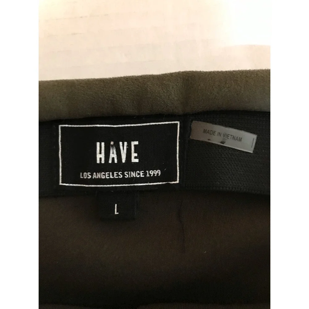 HAVE Women's Large‎ Green Skirt